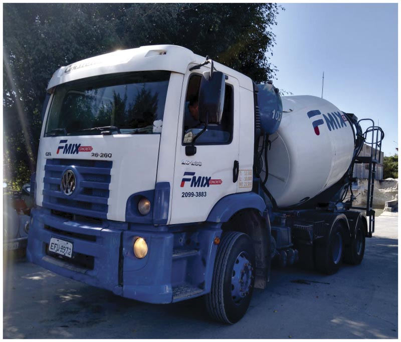 Caminhão de Concreto