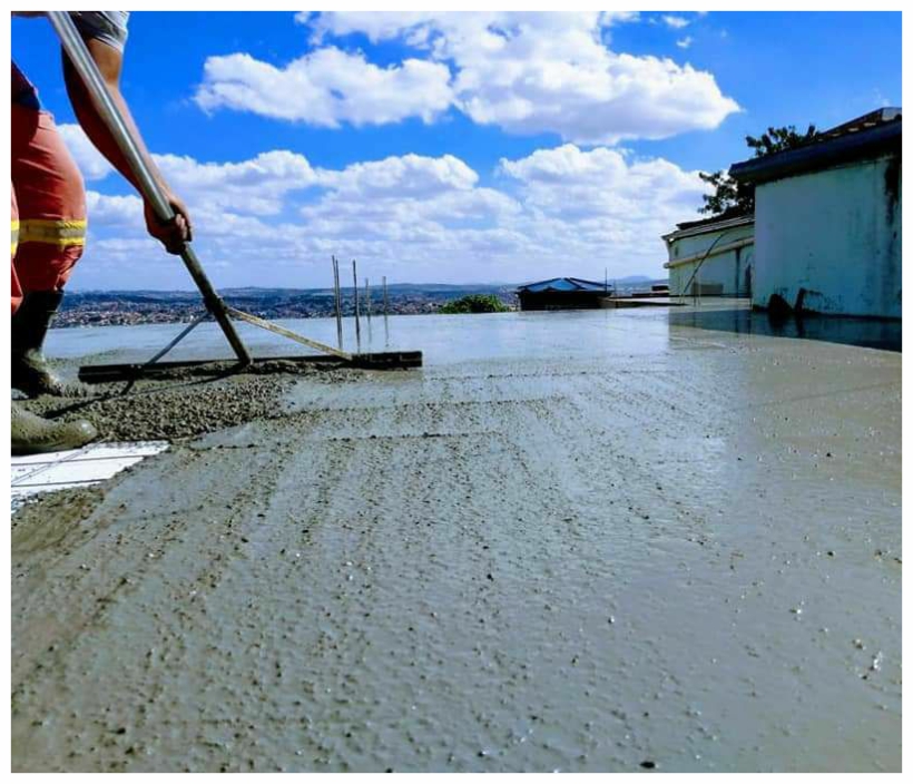 Concretagem de Laje